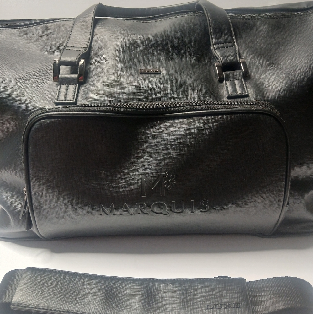 Luxe Marquis 19" weekender‎ duffel bag black marquis" 5893-51bk
